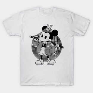 Cyber Samurai Mouse T-Shirt